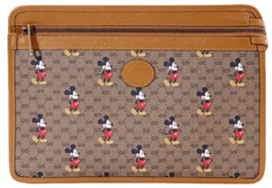 Tui Gucci Disney X Gucci Leather Clutch 'Multicolour' 602552-HWUBM-8559