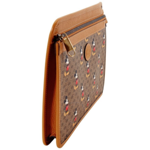 Tui Gucci Disney X Gucci Leather Clutch 'Multicolour' 602552-HWUBM-8559