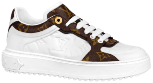 Giay Louis Vuitton Time Out Trainers 'White' 1AAWFP