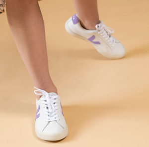 Giay Veja Esplar Lace-Up 'White Lavender' EO0202968