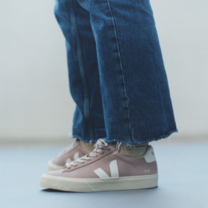 Giay Veja Campo Nubuck 'Babe White' CP1302683