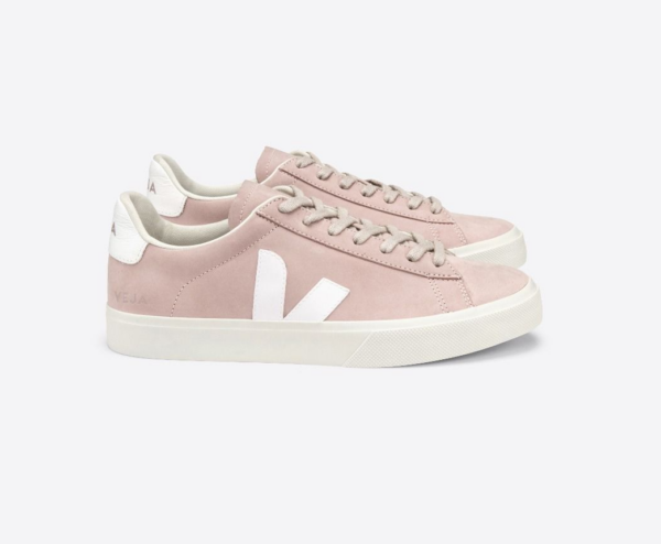 Giay Veja Campo Nubuck 'Babe White' CP1302683