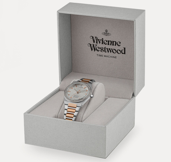 Dong Ho Vivienne Westwood Charterhouse 'Silver' VV244WSSRXXXWSSR