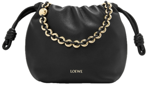 Tui Loewe Mini Flamenco Purse Bag 'Black' A914CBPX03-1100