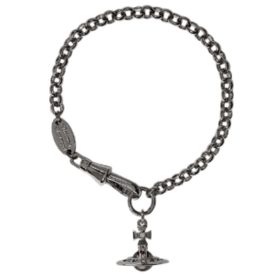 Vong Tay Vivienne Westwood 'Gunmetal' 61020057S001S001