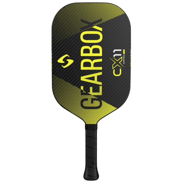 Vot Pickleball Gearbox CX11E Control 'Yellow'