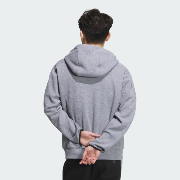 Ao Adidas ZNE Japan Full Zip Hoodie 'Grey' IX5655