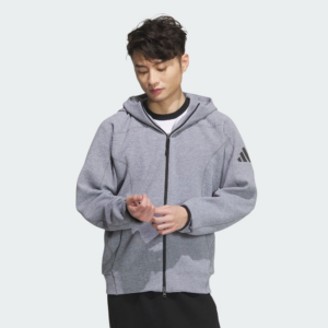 Ao Adidas ZNE Japan Full Zip Hoodie 'Grey' IX5655