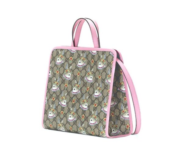 Tui Gucci x Yuko Higuchi Bunny Rabbit 'Beige Ebony' 630542-22FBN-8298