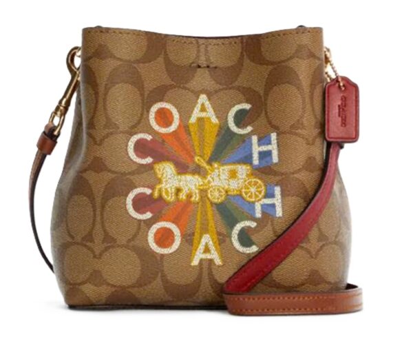 Tui Coach Town 'Brown' C6835-IME7V