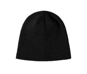 Mu Stussy Basic Cuff Beanie Logo 'Black' 1321085