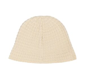 Mu Stussy Bucket Hat Logo 'Bone' 1321201