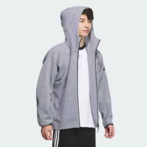 Ao Adidas ZNE Japan Full Zip Hoodie 'Grey' IX5655
