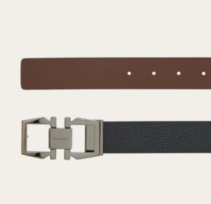 That Lung Salvatore Ferragamo Gancini 'Black' 670251-764796