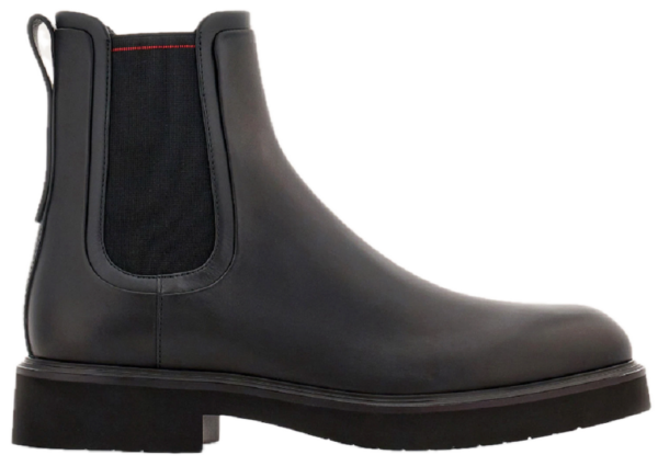 Giay Salvatore Ferragamo Chelsea 'Black' 027990-774484