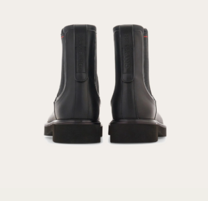 Giay Salvatore Ferragamo Chelsea 'Black' 027990-774484