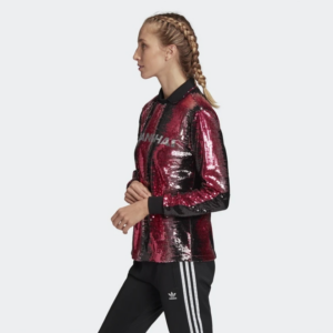 Ao Adidas Originals x Anna Isoniemi Jersey 'Black Pink' FM7299