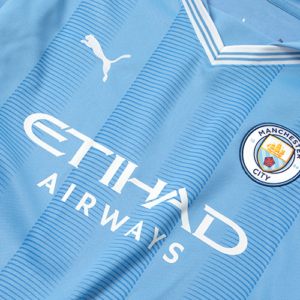 Ao Puma Manchester City 23/24 Oversize Winter Hooded 'Blue' 774346-01