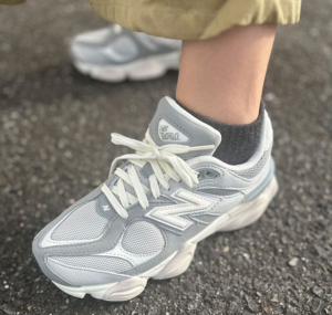 Giay New Balance 9060 GS 'Slate Grey Raincloud' GC9060EM