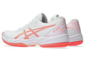 Giay Asics Gel-Game 9 CLAY/OC 'White Sun Coral' 1042A217-104