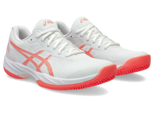 Giay Asics Gel-Game 9 CLAY/OC 'White Sun Coral' 1042A217-104