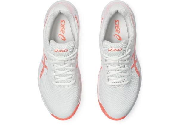 Giay Asics Gel-Game 9 CLAY/OC 'White Sun Coral' 1042A217-104