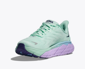 Giay Hoka Arahi 6 'Sunlit Ocean Lilac Mist' 1123195-SOLM