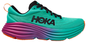 Giay Hoka One One Bondi 8 'Electric Aqua Black' 1123202-EQB