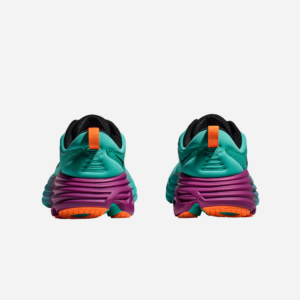 Giay Hoka One One Bondi 8 'Electric Aqua Black' 1123202-EQB