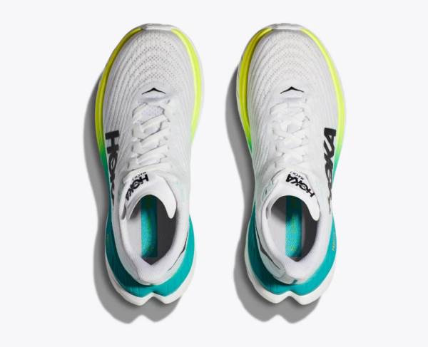 Giay Hoka One One Mach 5 'White Blue Glass' 1127894-WBGL