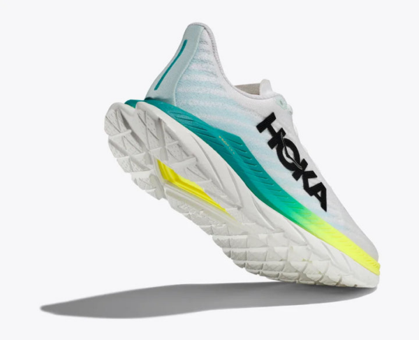 Giay Hoka One One Mach 5 'White Blue Glass' 1127894-WBGL