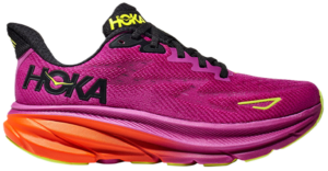 Giay Hoka One One Clifton 9 'Fuchsia Black' 1127896-FCK