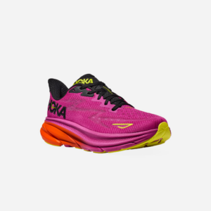 Giay Hoka One One Clifton 9 'Fuchsia Black' 1127896-FCK