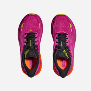 Giay Hoka One One Clifton 9 'Fuchsia Black' 1127896-FCK