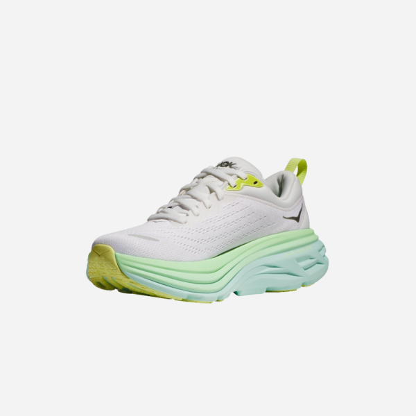 Giay Hoka Bondi 8 'Blanc De Blanc Sunlit Ocean' 1127952-BDBSO