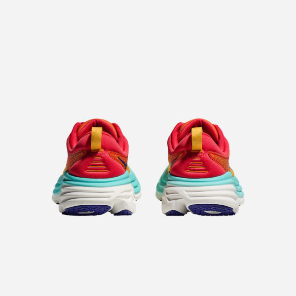 Giay Hoka Bondi 8 Wide Running Wmns 'Orange' 1127952-CRSCL