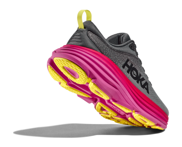 Giay Hoka One One Bondi 8 'Castlerock Strawberry' 1127952-CSRW