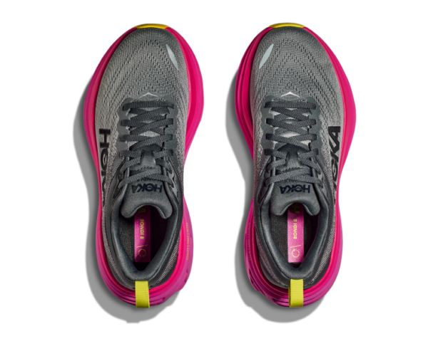 Giay Hoka One One Bondi 8 'Castlerock Strawberry' 1127952-CSRW