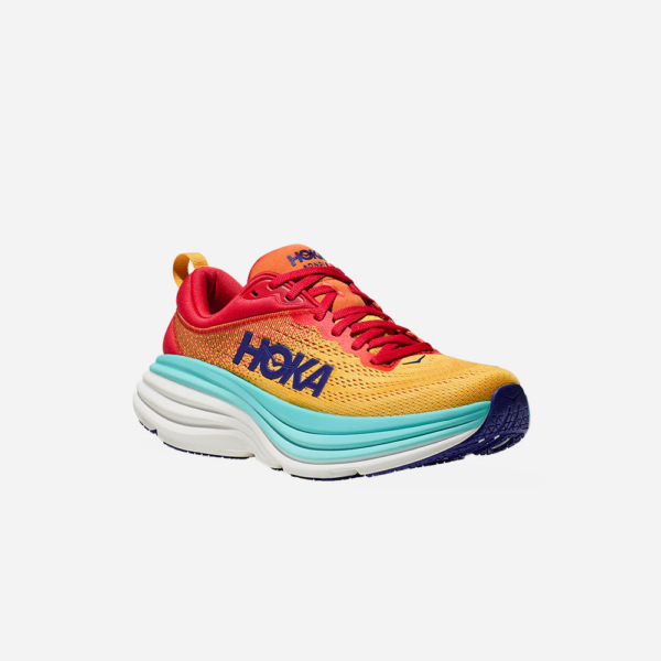 Giay Hoka Bondi 8 Wide Running 'Orange' 1127953-CRSCL