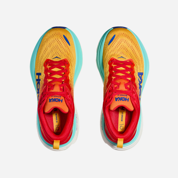Giay Hoka Bondi 8 Wide Running 'Orange' 1127953-CRSCL