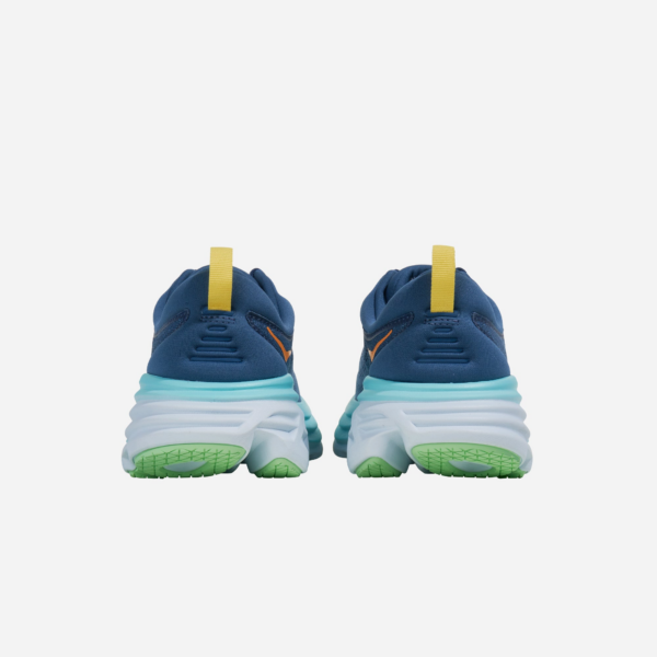 Giay Hoka Bondi 8 Wide Running 'Blue Shadow' 1127953-RHD