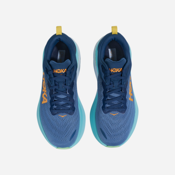 Giay Hoka Bondi 8 Wide Running 'Blue Shadow' 1127953-RHD