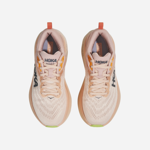 Giay Hoka Bondi 8 Wide 'Cream Vanilla' 1127954-CMV