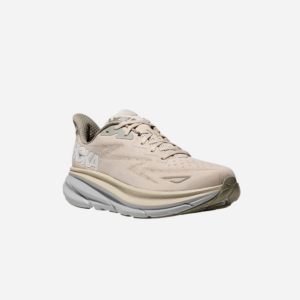Giay Hoka Clifton 9 Wide 'Beige' 1132210-OKB