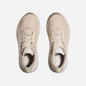 Giay Hoka Clifton 9 Wide 'Beige' 1132210-OKB