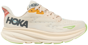 Giay Hoka Clifton 9 Wide Running 'Beige' 1132211-VLS