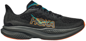Giay Hoka One One Mach 6 'Black Electric Tangerine' 1147790-BKLC