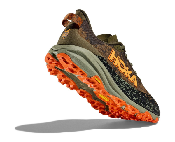 Giay Hoka One One Speedgoat 6 'Antique Olive Squash' 1147791-AQL
