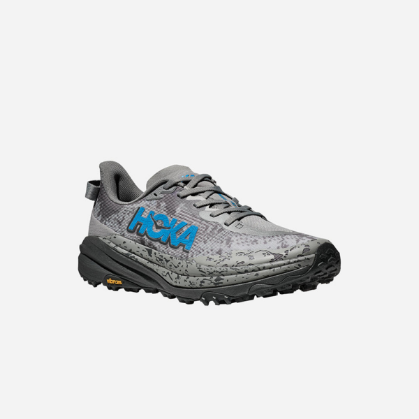 Giay Hoka Speedgoat 6 2E Wide 'Galactic Grey Blue' 1147830-GCG