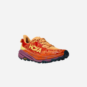 Giay Hoka Speedgoat 6 Wide Wmns 'Orange Red' 1147832-SRBT